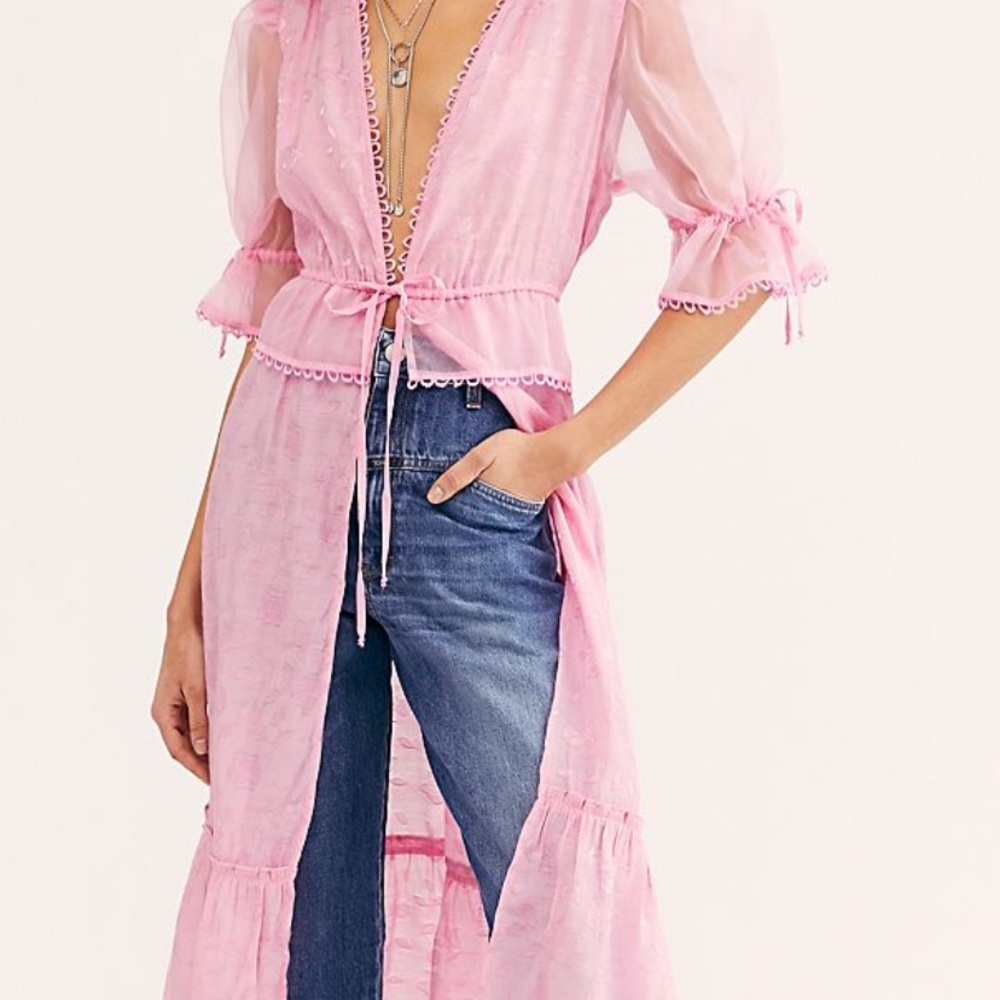 Jet set kimono